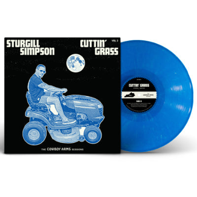 Sturgill Simpson – Cuttin' Grass - Vol. 2 (The Cowboy Arms Sessions) LP vinyl record, image 3 of 4