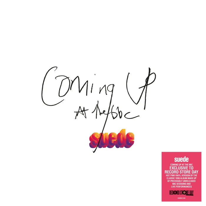 Suede – Coming Up At The BBC (Hot Pink viny, RSD 2026) - Image 1