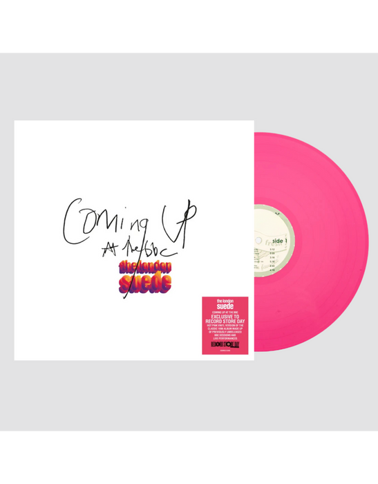 Suede – Coming Up At The BBC (Hot Pink viny, RSD 2026) - Image 2