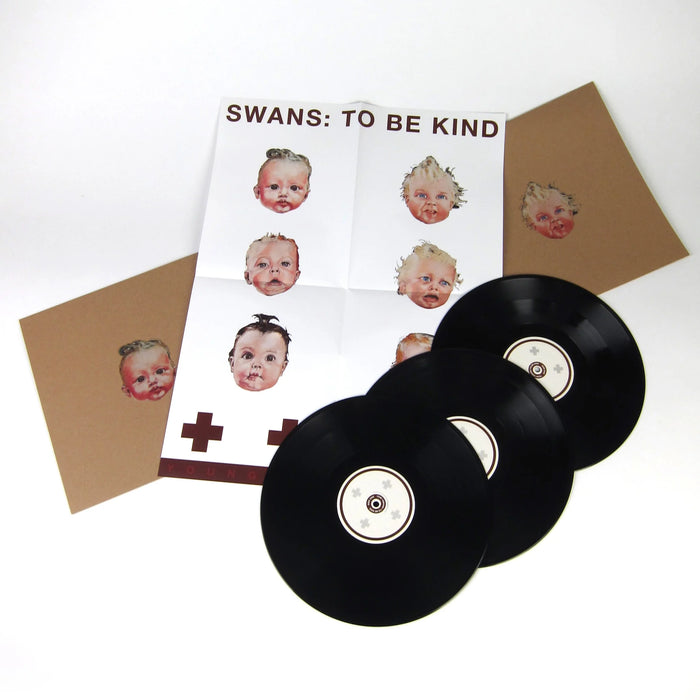 Swans – To Be Kind (3xLP) LP vinyl record, image 2 of 3