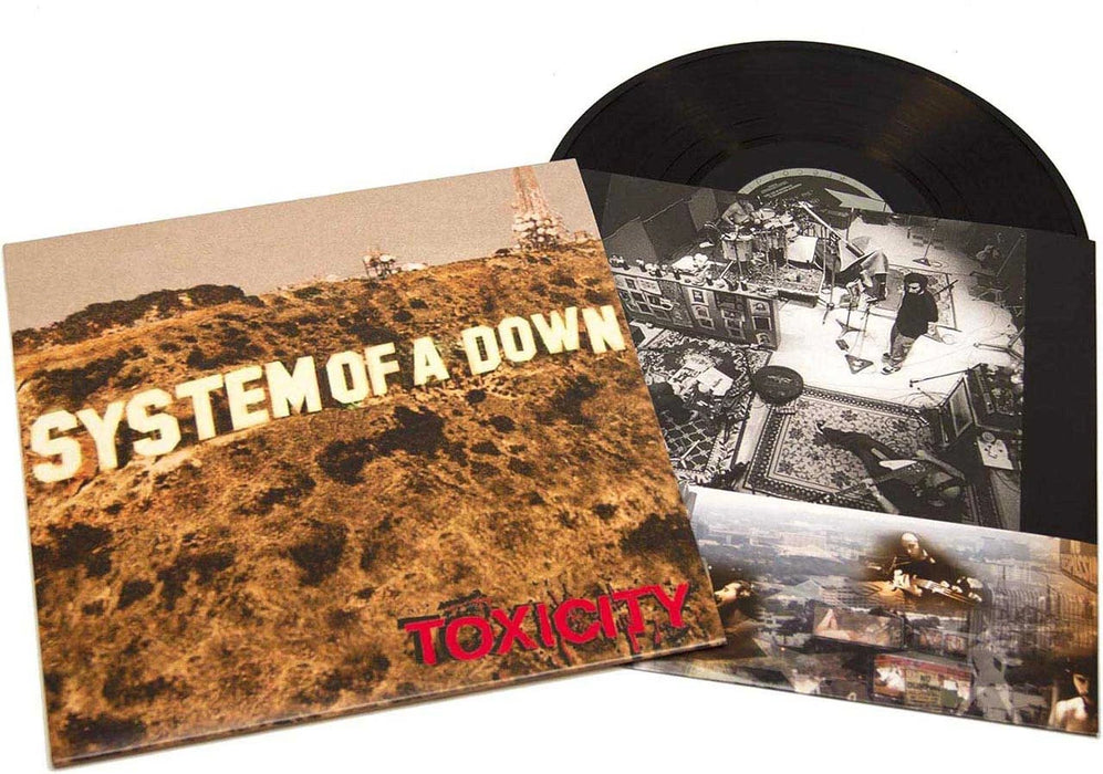 Toxicity – System Of A Down LP vinyl record, image 2 of 2