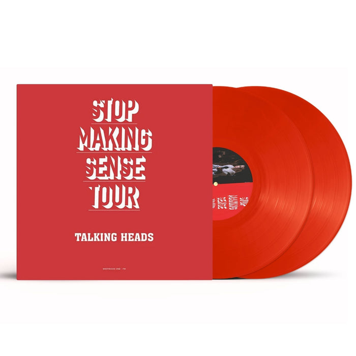 Talking Heads – Stop Making Sense Tour (Red Vinyl) (2xLP) LP vinyl record, image 2 of 2