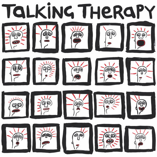 Talking Therapy Ensemble – Talking Therapy LP vinyl record, image 1 of 2