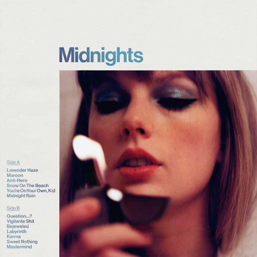 Taylor Swift – Midnights (Moonstone Blue Vinyl) - Image 1