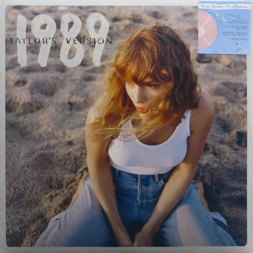 Taylor Swift – 1989 (Taylor's Version) Rose Garden Pink (2xLP, Pink Rose vinyl) - Image 1