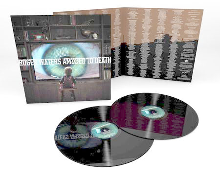 Roger Waters – Amused To Death (2xLP, 200g, Analogue Productions) - Image 2