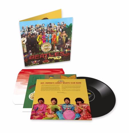 The Beatles – Sgt. Pepper's Lonely Hearts Club Band LP vinyl record, image 2 of 2