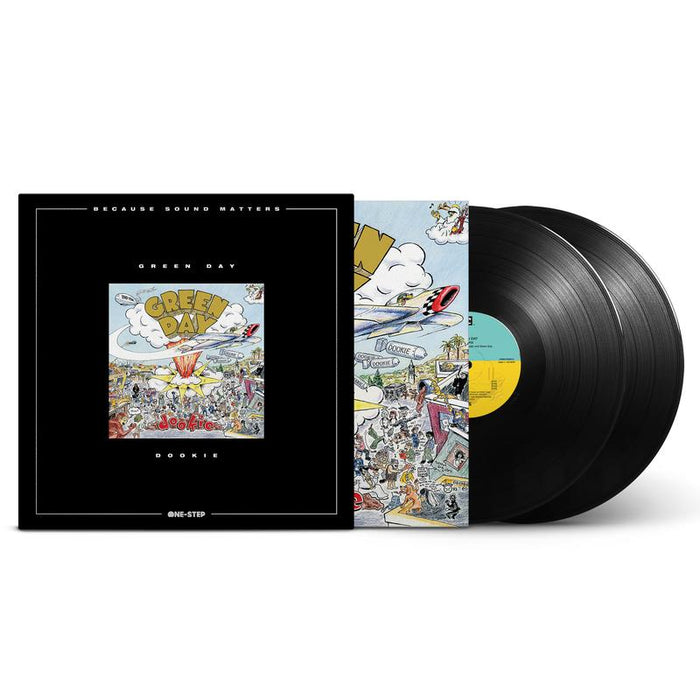 Green day – Dookie (2xLP, 45rpm, 180g, One-Step, Numbered, Limited Edition One-Step) - Image 2