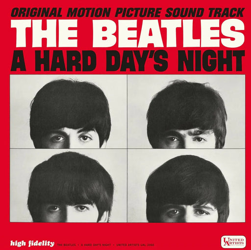 The Beatles – A Hard Day's Night (Mono, Original Motion Picture Sound Track) - Image 1