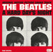 The Beatles – A Hard Day's Night (Mono, Original Motion Picture Sound Track) LP vinyl record, image 1 of 2
