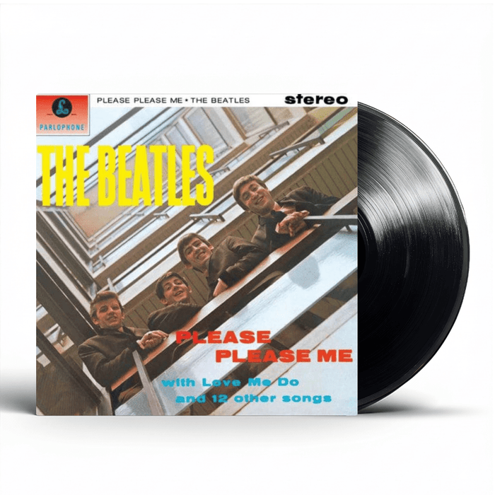 The Beatles – Please Please Me LP vinyl record, image 3 of 3