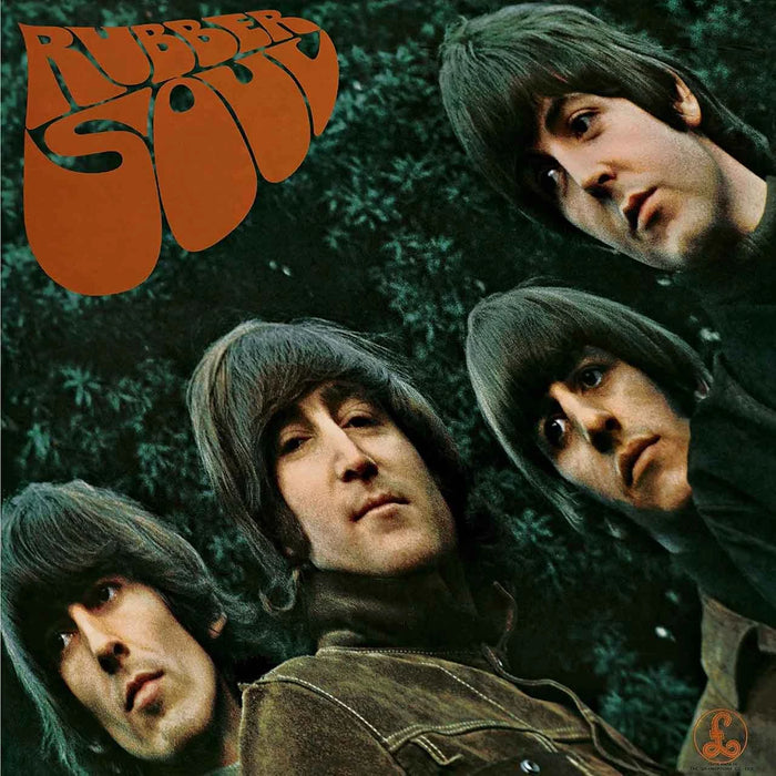 The Beatles – Rubber Soul LP vinyl record, image 1 of 2