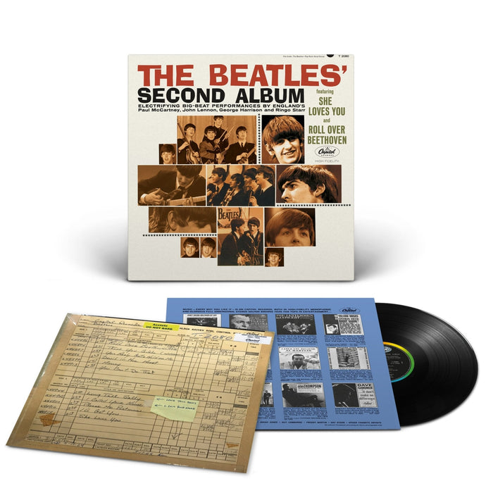 The Beatles – The Beatles' Second Album (Mono, 60th Anniversary Edition) LP vinyl record, image 2 of 2