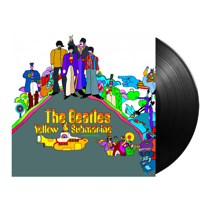 The Beatles – Yellow Submarine LP vinyl record, image 3 of 3