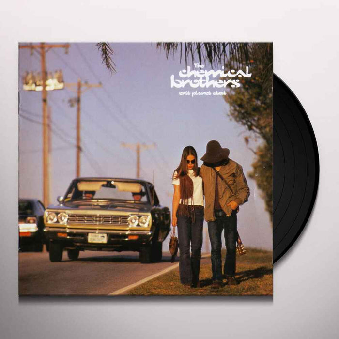 The Chemical Brothers – Exit Planet Dust (2xLP) LP vinyl record, image 2 of 3