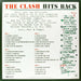 The Clash – Hits Back (3xLP + Poster) LP vinyl record, image 2 of 2