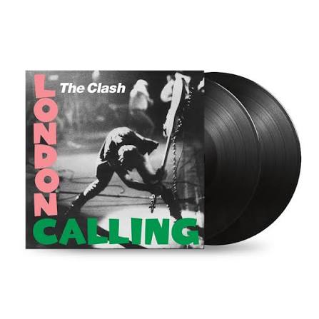 The Clash – London Calling (2xLP) LP vinyl record, image 3 of 3