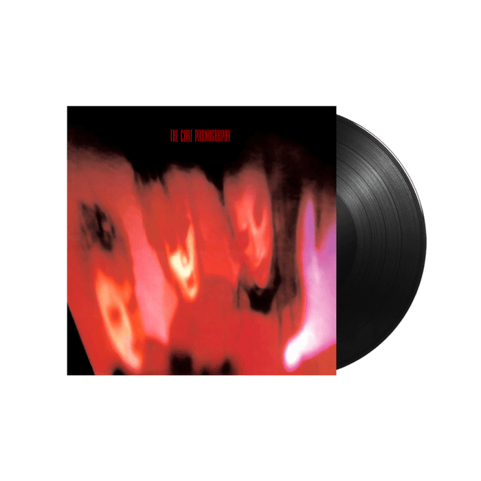 The Cure – Pornography LP vinyl record, image 2 of 2