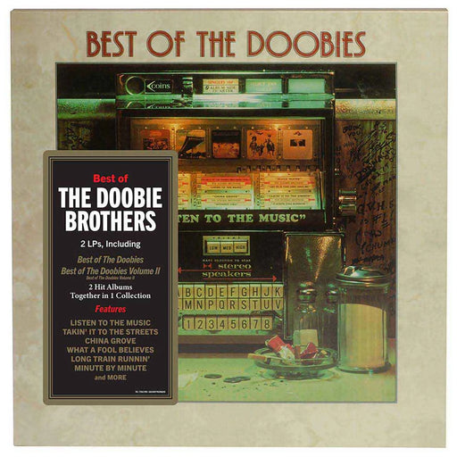 The Doobie Brothers – Best Of The Doobies: Volumes 1 & 2 (2xLP) LP vinyl record, image 1 of 2