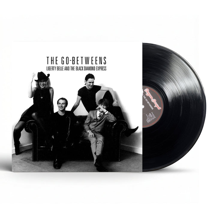 The Go-Betweens – Liberty Belle and the Black Diamond Express LP vinyl record, image 3 of 3