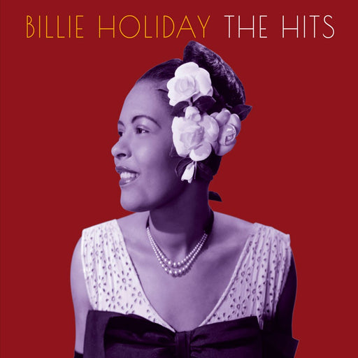 Billie Holiday – The Hits LP vinyl record, image 1 of 2