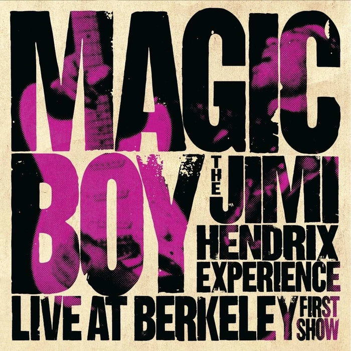The Jimi Hendrix Experience – Magic Boy: Live At Berkeley [First Show] (2xLP) LP vinyl record, image 1 of 2
