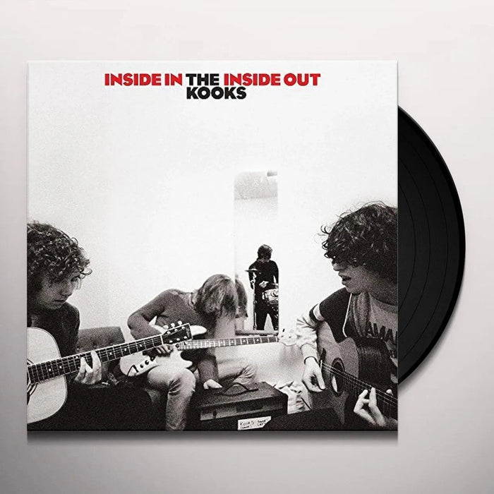 The Kooks – Inside In / Inside Out LP vinyl record, image 2 of 2