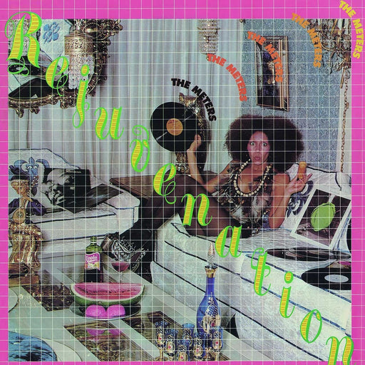 The Meters – Rejuvenation LP vinyl record