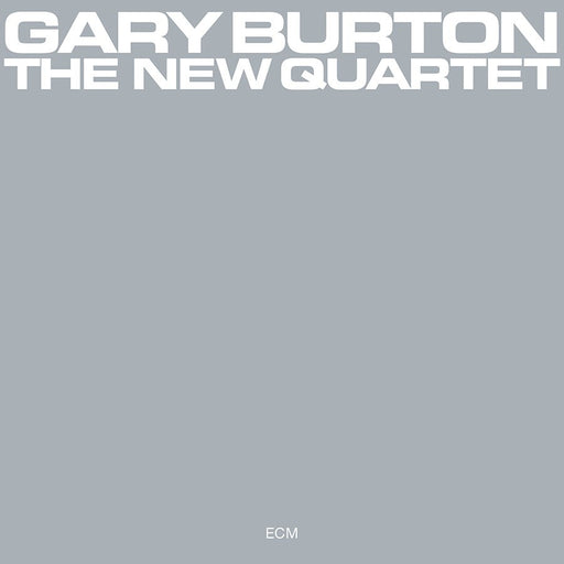 Gary Burton – The New Quartet (ECM) LP vinyl record, image 1 of 2