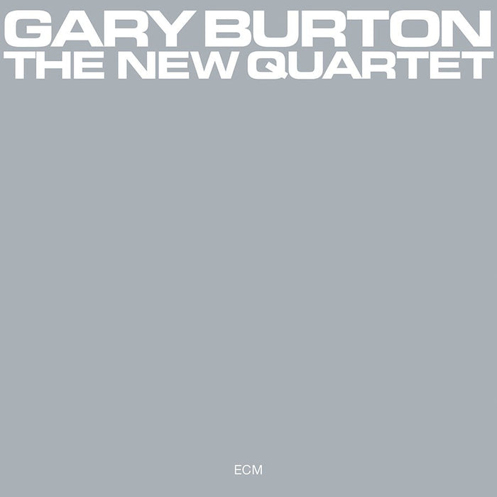 Gary Burton – The New Quartet (ECM) LP vinyl record, image 1 of 2