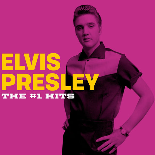 Elvis Presley – The #1 Hits LP vinyl record, image 1 of 2