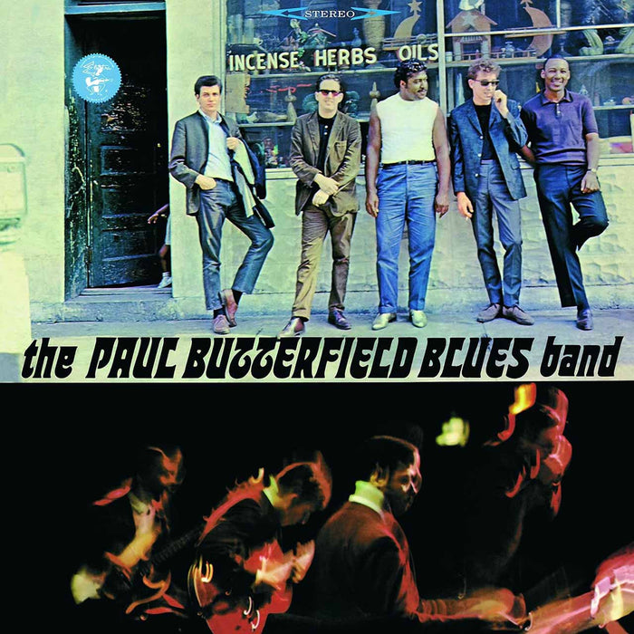 The Paul Butterfield Blues Band – The Paul Butterfield Blues Band (180g, Music On Vinyl, Orange Vinyl, Limited Edition) LP vinyl record, image 1 of 2