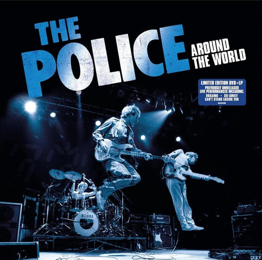 The Police – Around The World (Blue Vinyl) - Image 1