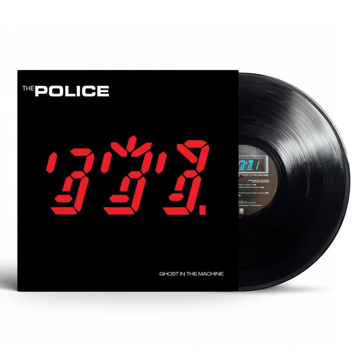 The Police – Ghost In The Machine LP vinyl record, image 3 of 3