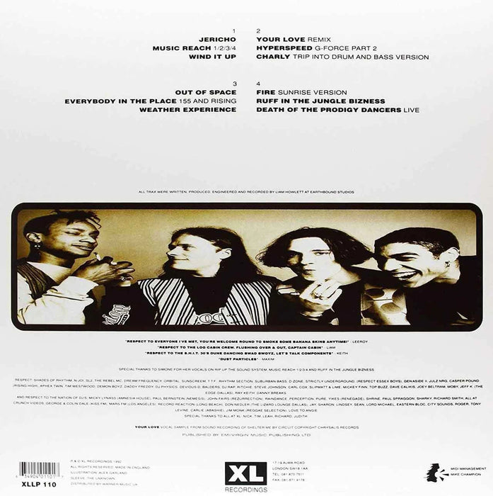 The Prodigy – Experience (2xLP) LP vinyl record, image 2 of 2
