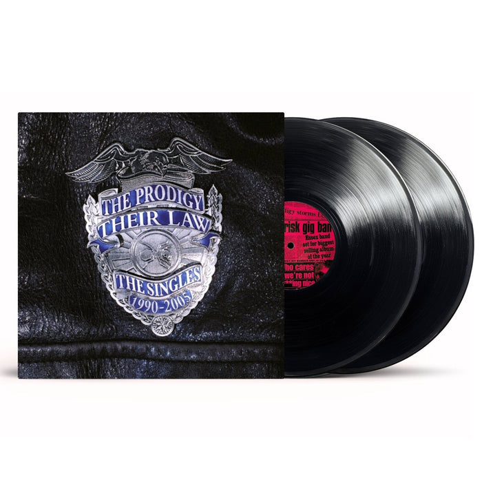 Their Law - The Singles 1990-2005 – The Prodigy (2xLP) LP vinyl record, image 3 of 3