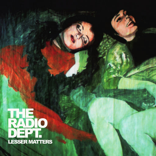 The Radio Dept. – Lesser Matters (Reissue) - Image 1