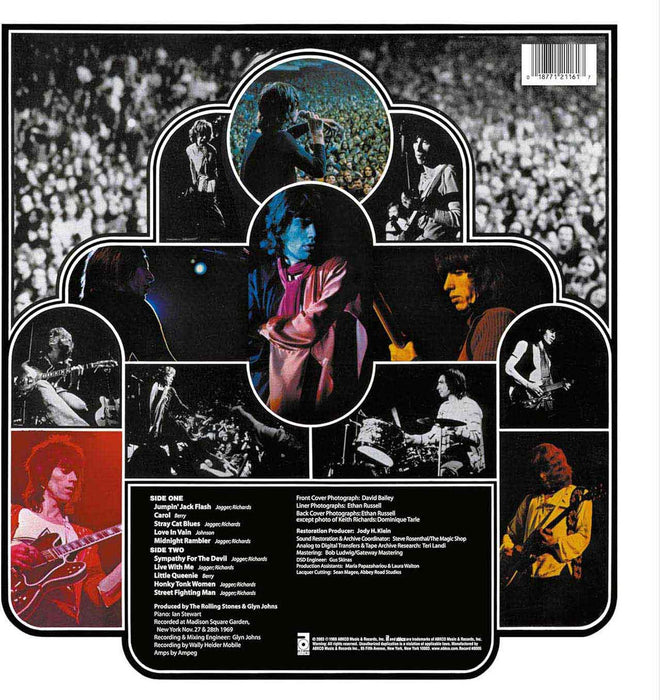 The Rolling Stones – Get Yer Ya-Ya's Out! (The Rolling Stones In Concert) LP vinyl record, image 3 of 3