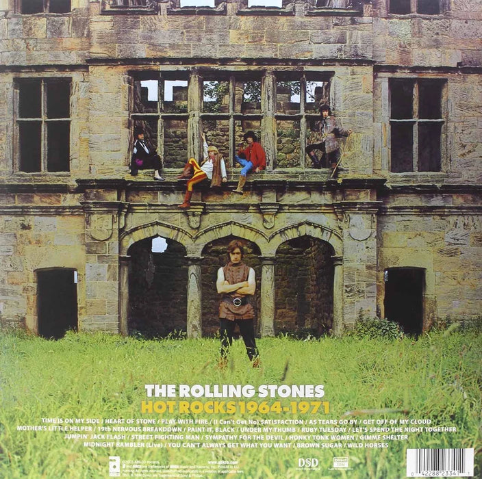 The Rolling Stones – Hot Rocks 1964-1971 (2xLP) LP vinyl record, image 2 of 3