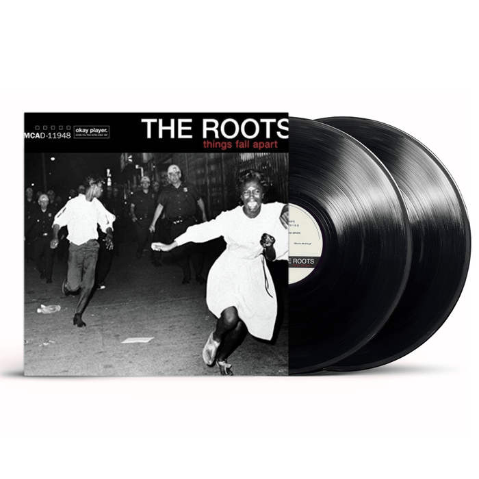 The Roots – Things Fall Apart (2xLP) LP vinyl record, image 2 of 3