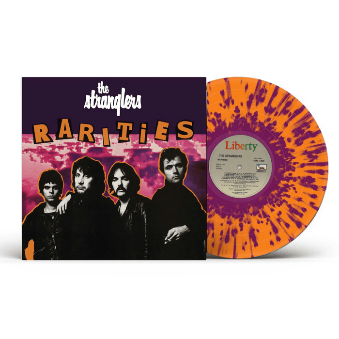 The Stranglers – Rarities (Orange & Purple Splatter) LP vinyl record, image 2 of 3