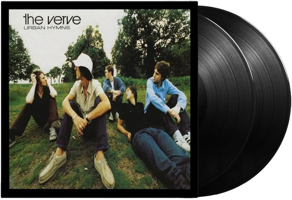The Verve – Urban Hymns (2xLP) LP vinyl record, image 2 of 3