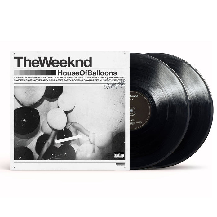 The Weeknd – House Of Balloons (2xLP) LP vinyl record, image 2 of 3