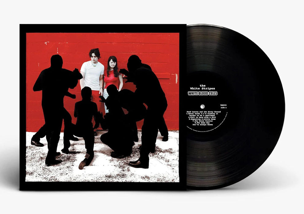 The White Stripes – White Blood Cells LP vinyl record, image 3 of 3