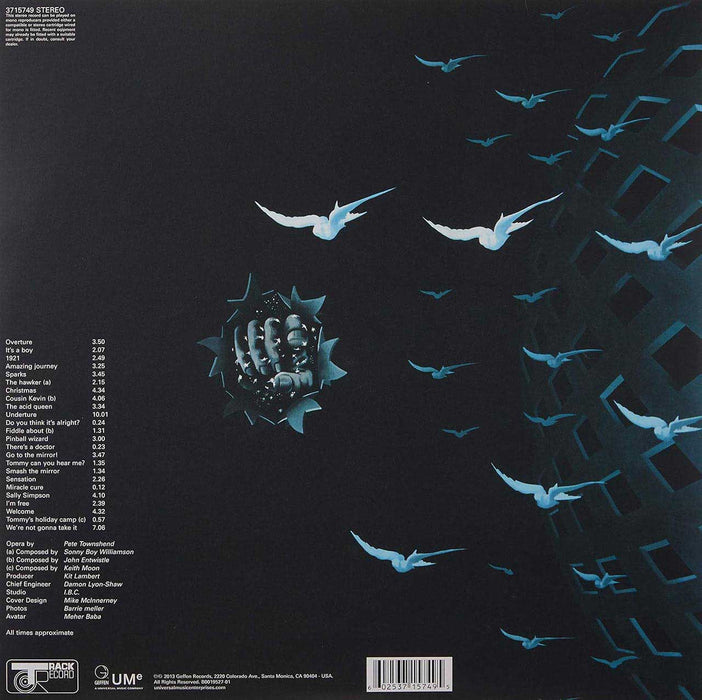 The Who – Tommy (2xLP, 180g, Acoustic Sounds Series, Deluxe Edition) LP vinyl record, image 4 of 4