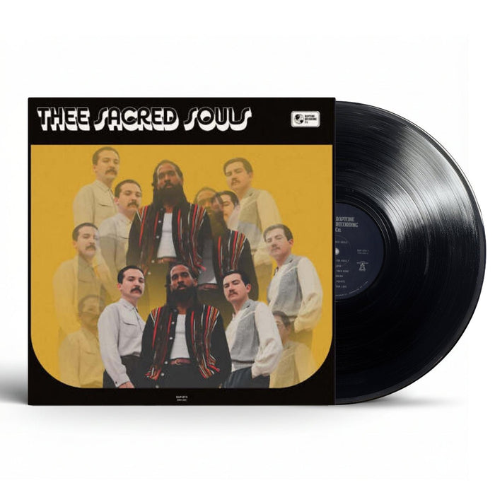 Thee Sacred Souls – Thee Sacred Souls LP vinyl record, image 2 of 2