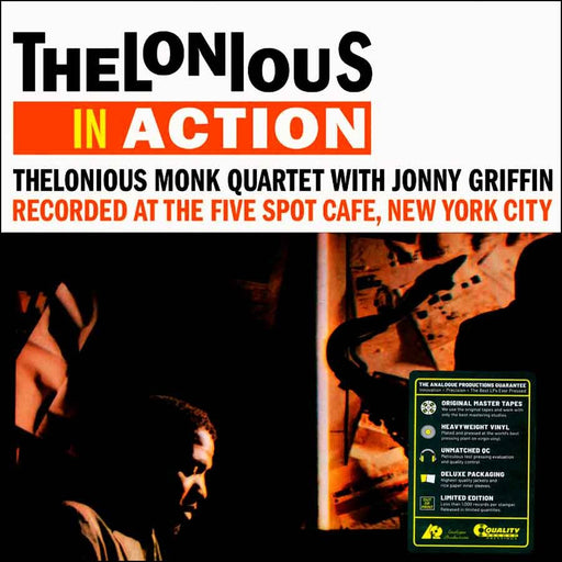 The Thelonious Monk Quartet, Johnny Griffin – Thelonious In Action (Analoque Productions) - Image 1