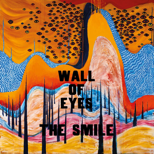 The Smile – Wall Of Eyes LP vinyl record, image 1 of 3