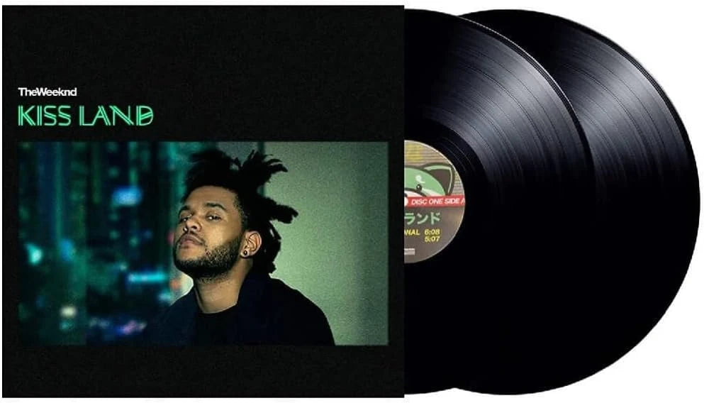 Kiss Land – The Weeknd (2xLP) LP vinyl record, image 3 of 3