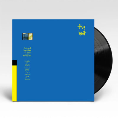 This Heat – This Heat LP vinyl record, image 2 of 2